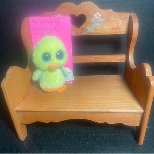 GREAT ADD ON BNWT TY BASKET BEANIES GOLDIE CHICK 4” approx